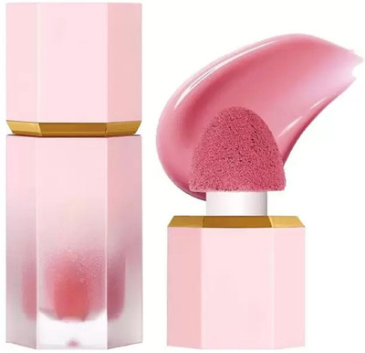 GABBU Liquid Pigmented Lightweight Long Lasting Easily Blendable Blusher(pink)