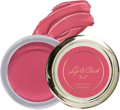 MYEONG 3 in 1 Lips Peach Color Cheek Tint Cheeks, & Eyelid Gives Natural look(Light Pink)