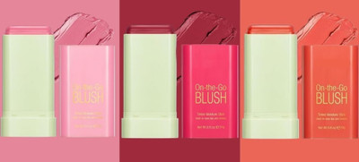LILLYAMOR 3D Blusher Moisturizer Stick | Multi-Use Long Lasting Cream Blusher Stick(Multicolor)