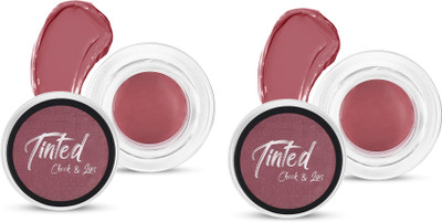 ADJD 3 IN 1 Lip & Cheek Tint Suitable for all types of Lips(Watch me stay)