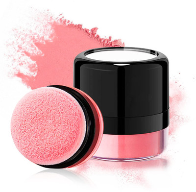 THTC Powder Blusher Mushroom Head Cushion Blush High Soft Rouge(peach)