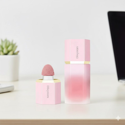 Divyaan Beauty Viral Korean Liquid Blush Matte Finish Waterproof Long-Lasting Cheek Tint(Multicolor)