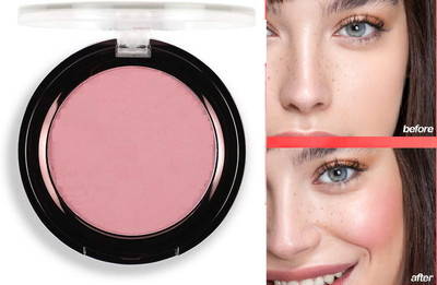 ADJD Professional Cheek Blush Powder Matte Blusher(SOFT PINK)