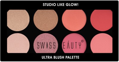 SWISS BEAUTY Ultra Blush Palette, Face Makeup, Shade-01 ,16 gm(Shade-01)