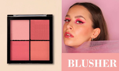 FRAILENO Matte Cheek Blush | Perfect of | Seamless Texture & Perfect Coverage(MULTICOLOR)