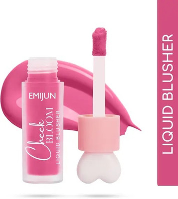 Emijun Pigmented Cheek Bloom Liquid Blusher(NATURAL PINK)