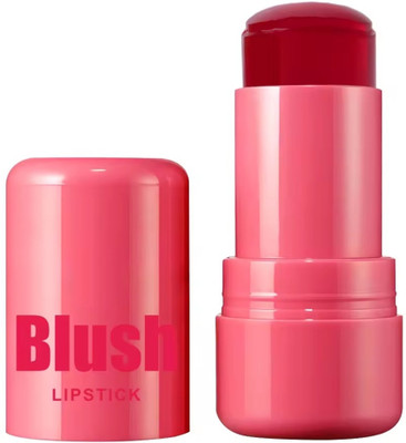 luzimaisa Multi-Stick for Face Eyes & Lip Longlasting 3in1 Multi-Use jelly Blusher(red)