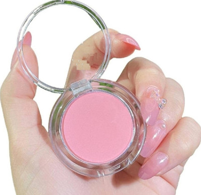 GFSU - GO FOR SOMETHING UNIQUE BLUSHER FOR DAILY USED MAKEUP FOR GIRLS(LIGHT PINK)