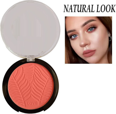 Latixmat 3D High Pigmented Long Stay Soft Touch Shine Blusher(PEACH)