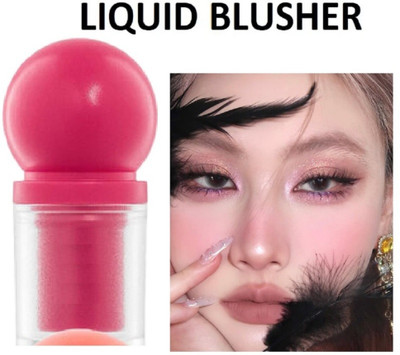 GABBU easy to use new matte liquid water proof blusher(dark pink)