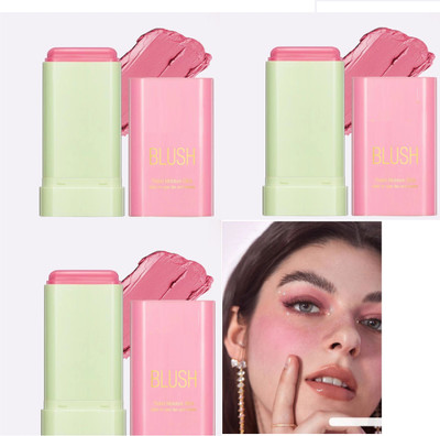Jiwoo WATERPROOF AND LONG STAY FACE MAKUP BLUSHER(RED)