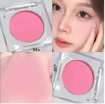 GFSU - GO FOR SOMETHING UNIQUE Brightening Cheek Blush Palette Professional Brighten Smooth for women(pink)