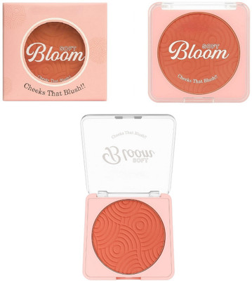 nuvya Buildable Blusher for Custom Coverage and Smooth Finish S1(Salmon)