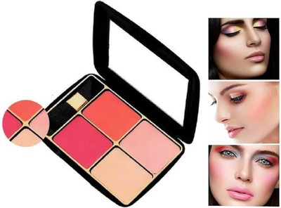 LILLYAMOR Perfect 4 in 1 beauty full Amezing Blusher Palette(Multicolor)