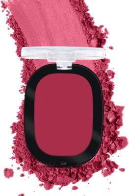 Beauty Berry Dream Matte Lightweight & Long Lasting Blusher Palette for Face Makeup(08 - Romantic Rose)