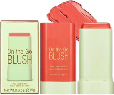 nn best orange blusher stick easy to use long lasting perfect look pack of 1(orange)