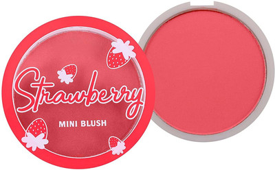 Emijun matte mini cheek blusher for all skin type(watermelon)