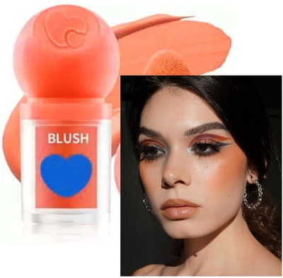 THTC High-pigment Color Liquid Blush(Orange)