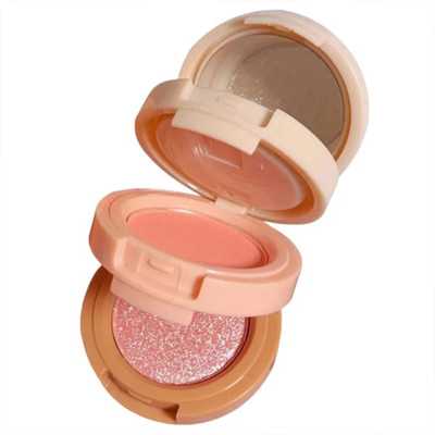 BLUEMERMAID NEW MINI 3 IN 1 BLUSHER WITH MATTE FINISH(JK-08)