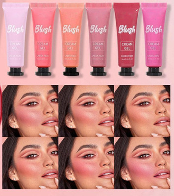 ADJD Magic Blush gel Matte + Poreless 2 in 1 Lip & Cheek Tint(MULTI COLOUR)