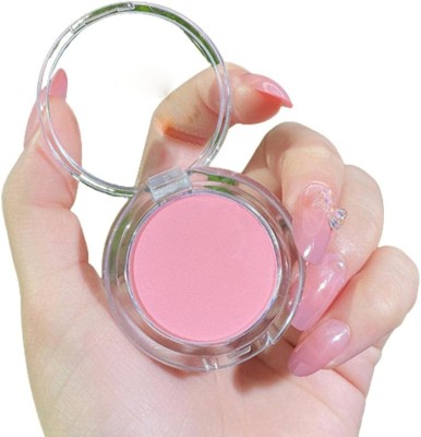 ADJD High Quality Blush Long lasting Formula, Lightweight Makeup Light pink(Light pink)