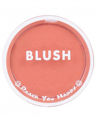 ADJD Best 3 In 1 Blusher, Highlighter and Eyeshadow Palette(CORAL)