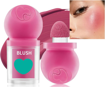luzimaisa Matte Lightweight Liquid Blush, Natural Finish, Buildable Coverage Blusher(purple)