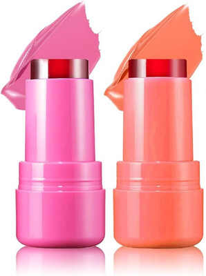 Maryville new look perfect multi color blusher stick pack of 2(multi color)