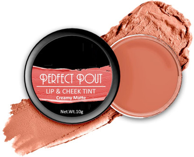 tanvi27 Perfect Pout Lip and Cheek Tint Creamy Matte Finish Lip Stain(10 g)