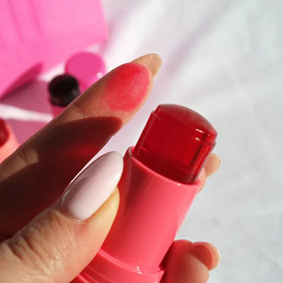 sheny soft Water Jelly Blush Lip & Cheek Stain, Blusher(RED)