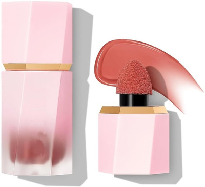 nn Best Liquid Blush Makeup for Cheeks, Soft Cream Blush With Long-Wearing Formula(Hush Hush)