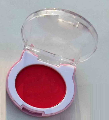 Jiwoo Long Lasting And LightWeight Blendable Matte Blusher(RED)