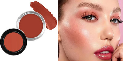 CATERINACHIARA Lip and Cheek Tint Matte Multipurpose Lightweight blusher/*(mocha muse)