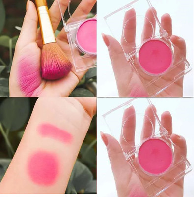 ADJD Combo Coverage for All Skin Tones Blush Palette Soft Cheek Buildable(PINK)