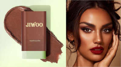 Jiwoo Long Lasting Hydrating Formula, Multi-use Makeup(BROWN)