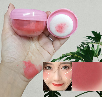 MYEONG Silky Smooth Texture Richly Pigmented,Ultra Matte, Blendable(Pale Red)