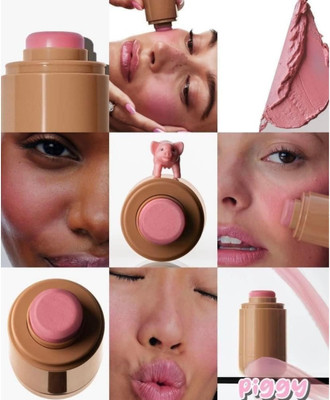 manasona Poket Blush Stick - Multi-Use Makeup Stick for Cheeks and Lips(PInk)