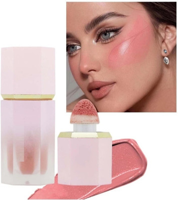 Vyomiris LIQUID BLUSHER FOR MULTI USE LONG LASTING MAKEUP(PINK)