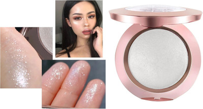 Yuency BEST SHIMMERY SHINY RADIANT GLOW WHITE Highlighter(WHITE)