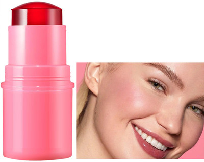 ADJD Multi-Use Jelly Tint Blush Stick Sheer Lip & Cheek Stain(RED)