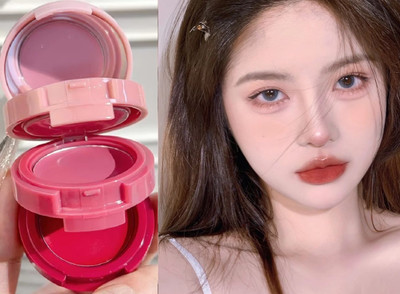 GABBU 3-in-1 cream tint creamy matte blusher for cheeks eyes lip and cheek tint/5/(MULTICOLOUR)