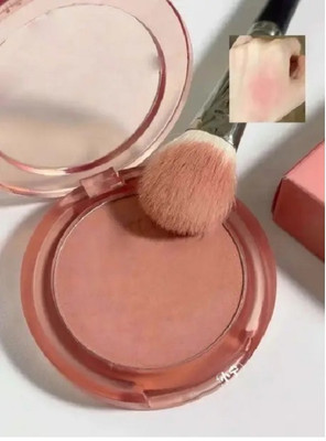 THTC BLUSH NATURAL SOFT & SMOOTH BLUSHER FOR ALL(BROWN)