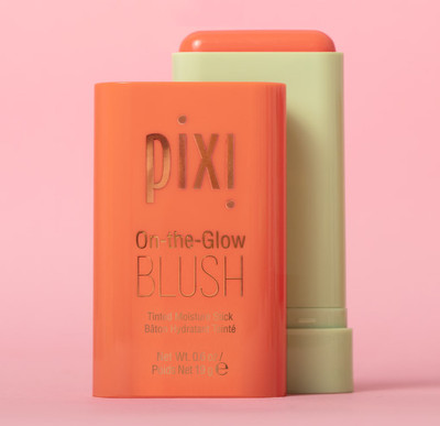 Maree PIXI Juicy Glow Blush Stick | Multi-Use Creamy Balm for Face & Lips(JUICY)
