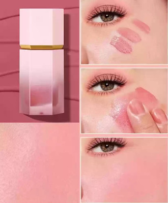 Neycare best multi ple use liquid blusher long lasting easy to use pack of 1(pink)