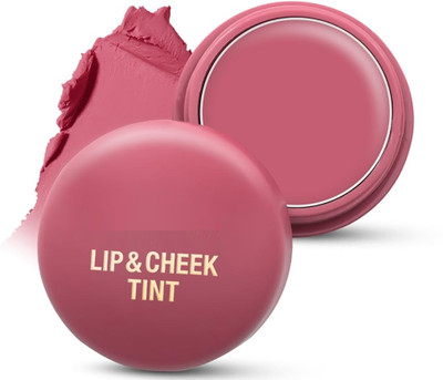 GABBU Lip and Cheek Tint|Enriched With Vitamin E | Matte|Multipurpose|Lightweight/*(strawberry summer)