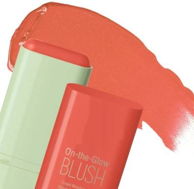 GFSU - GO FOR SOMETHING UNIQUE Long-Lasting Key Blusher Makeup Blush Stick(brown)