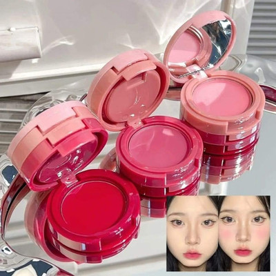 tanvi27 Lip, Cheek And Eye Shadow 3IN1 Tinted Blusher Kit Combo(Multi Color)