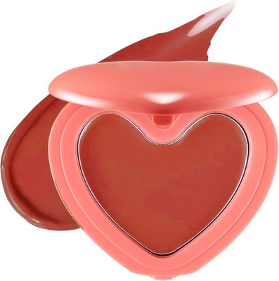 REIMICHI Creamy Finish | Highly Pigmented | Lightweight Blusher(brick red)