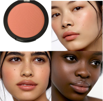 Emijun Professional Matte Blusher- Makeup Cheeks Face Soft Blusher(Peach)