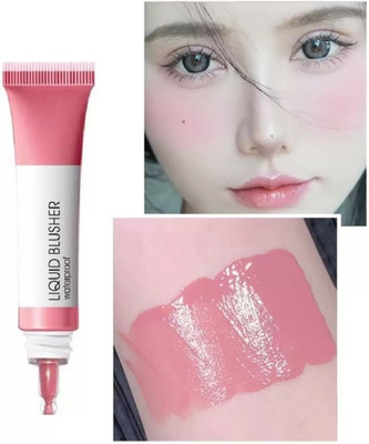 GABBU Highly Pigmented Blusher Long-lasting tube Buildable(dull berry)